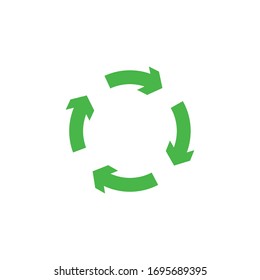 Recycle Icon for Graphic Design Projects
