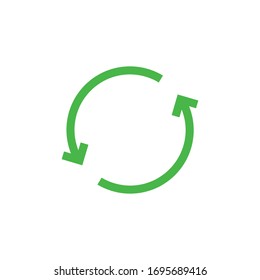 Recycle Icon for Graphic Design Projects
