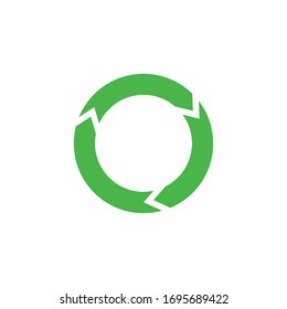 Recycle Icon for Graphic Design Projects