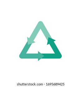 Recycle Icon for Graphic Design Projects