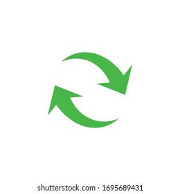 Icono de reciclaje para proyectos de diseño gráfico