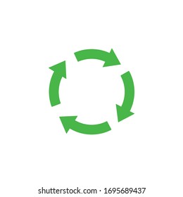 Recycle Icon for Graphic Design Projects