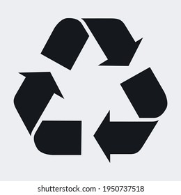 Recycle Icon for Graphic Design Projects