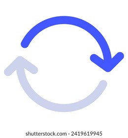 Recycle Icon Illustration for web, app, infographic, etc