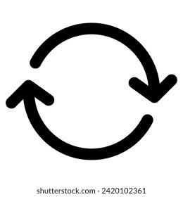 Recycle Icon Illustration for web, app, infographic, etc