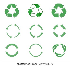 Recycle icon image, symbol, Stock Photos  Vectors 				