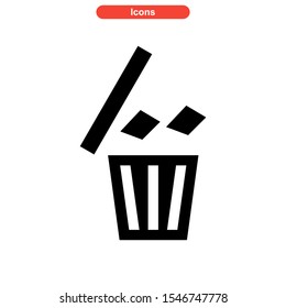 recycle icon isolated sign symbol vector illustration - high quality black style vector icons
