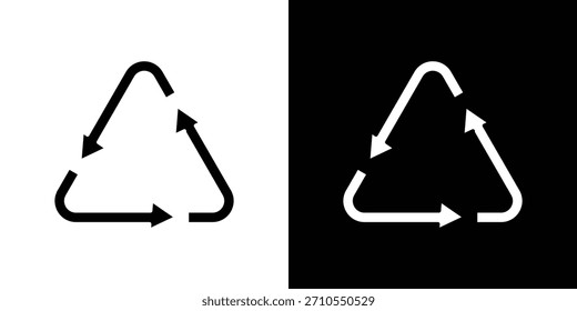 Recicla el estilo editable del arte de la línea del icono y la colección sólida para el diseño App