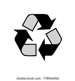 recycle icon logo