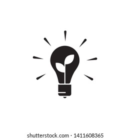 recycle icon, logo design template