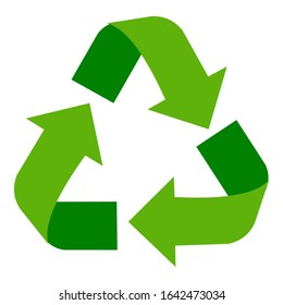 Recycle icon, Recycle logo, Recycle icon illustration