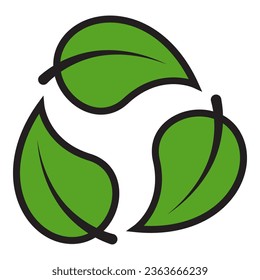 Symbol auf weißem Hintergrund wiederverwenden