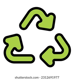 recycle icon , save world , earth eco
