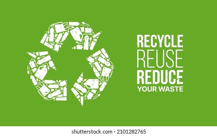 Reduce Reuse Recycle Vector Art, Icons, and Graphics for Free Download