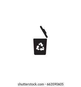 recycle icon. sign design