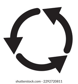  recycle icon recycle symbol arrow