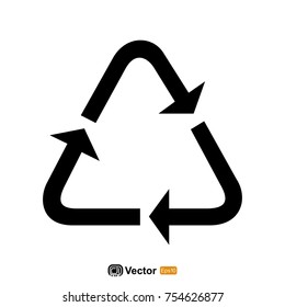 recycle icon template
