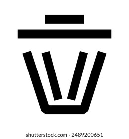 recycle icon and trash symbol, Recycling sign, Recycle symbol Isolated on white background. Vector illustration.