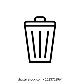 Recycle icon ,trash icon vector illustration