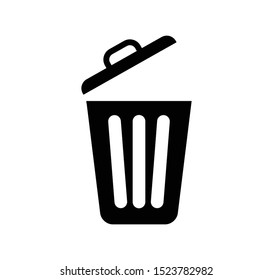 Recycle icon ,trash icon vector illustration