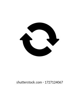 Recycle Icon In Trendy  Design Vector Eps 10