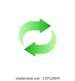 Recycle Icon In Trendy  Design Vector Eps 10