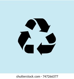 recycle icon vector