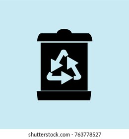 recycle icon vector