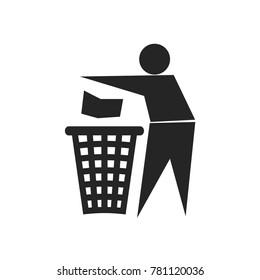 Recycle Icon Vector Stock Vector (Royalty Free) 781120036 | Shutterstock