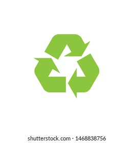 Recycle Icon Vector Design Symbol Illustration