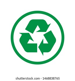 Recycle Icon Vector Design Symbol Illustration