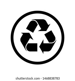 Recycle Icon Vector Design Symbol Illustration