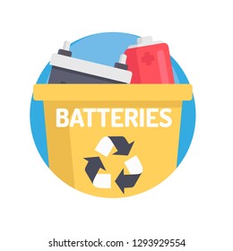 Recycle Icon Vector Graphic Download Template Modern