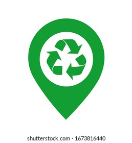 Recycle Icon vector illustration design