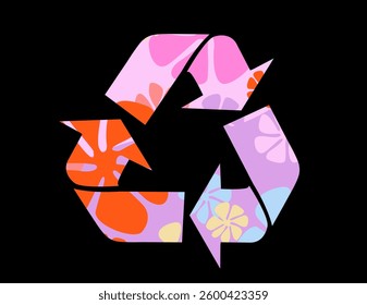 Recycle Icon vector illustration design