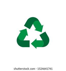 Recycle Icon Vector Logo Design Template Illustration Eps  - 10
