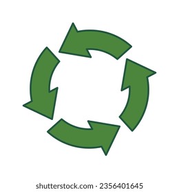 Reciclar el vector de iconos en el diseño de moda