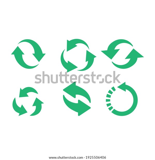 Recycle
icon vector set. Best recycle symbol. Isolated on a blank
background. Can be edited and changed colors.
