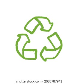 Recycle Icon - Vector Symbol