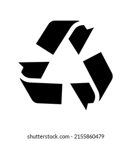 Recycle Icon Vector Symbol Design Illustration