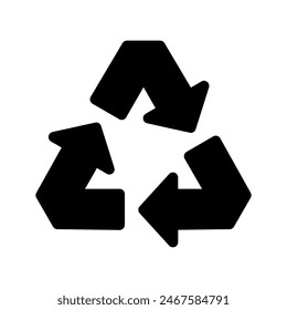 Recycle Icon Vector Symbol Design Illustration