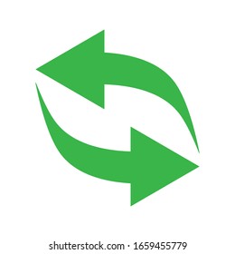 recycle icon Recycle vector symbol. eps 10