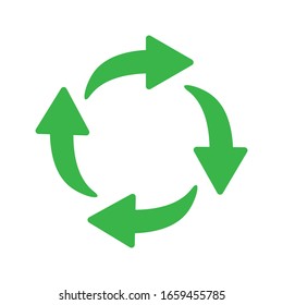 recycle icon Recycle vector symbol. eps 10