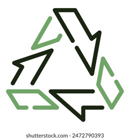 Recycle Icon for web, app, infographic, etc