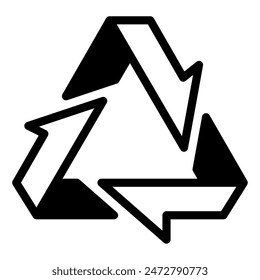 Recycle Icon for web, app, infographic, etc
