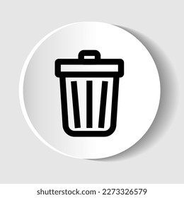 Recycle icon for webdesign and mobile applications.