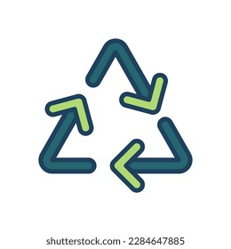 recycle icon for your website design, logo, app, UI.