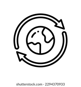 recycle icon for your website, mobile, presentation, and logo design.