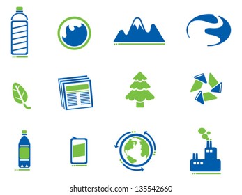 Recycle icons