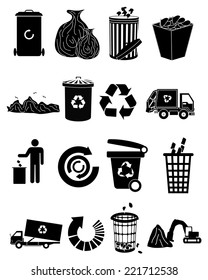 Recycle Icons Set